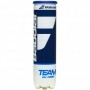 М'ячі для тенісу Babolat Team All Court, 4 шт.