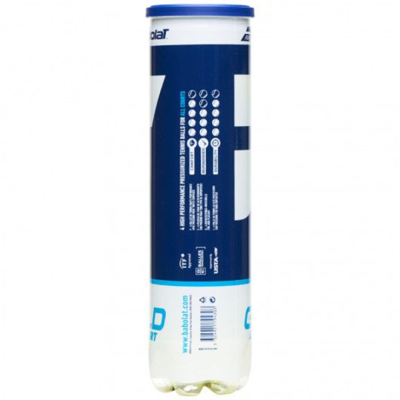 М'ячі для тенісу Babolat Gold All Court X4, 4 шт.