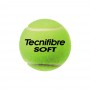 М'ячі для тенісу Tecnifibre Soft (75%), 3 шт.