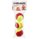 М'ячі для тенісу Head TIP Red, 3 шт.