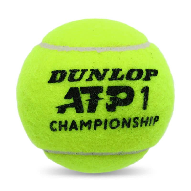 М'ячі для тенісу Dunlop ATP CHAMPIONSHIP, 3 шт.