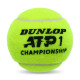 М'ячі для тенісу Dunlop ATP CHAMPIONSHIP, 3 шт.