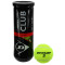М'ячі для тенісу Dunlop CLUB AC, 3 шт.
