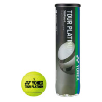 М'ячі для тенісу Yonex Tour Platinum, 4 шт.