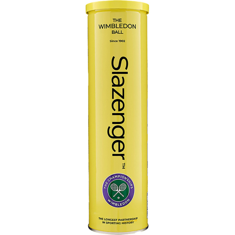 Мячи для тенниса Slazenger Wimbledon AC, 4 шт.