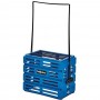 Корзина для теннисных мячей на 80 шт Unique BP-80 blue