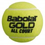 М'ячі для тенісу Babolat Gold All Court X3, 3 шт.
