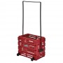 Кошик для тенісних м'ячів Unique BALLPORT Deluxe-long handles на 80 м'ячів red
