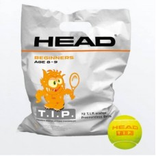 М'ячі для тенісу Head TIP orange polybag, 72 шт.