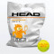 М'ячі для тенісу Head TIP orange polybag, 72 шт.