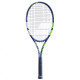Ракетка для большего тенниса Babolat BOOST DRIVE СИНИЙ/ЗЕЛЕНЫЙ/БЕЛЫЙ без чехла Gr2