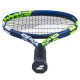 Ракетка для большего тенниса Babolat BOOST DRIVE СИНИЙ/ЗЕЛЕНЫЙ/БЕЛЫЙ без чехла Gr2