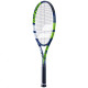 Ракетка для большего тенниса Babolat BOOST DRIVE СИНИЙ/ЗЕЛЕНЫЙ/БЕЛЫЙ без чехла Gr2