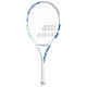 Ракетка для большего тенниса Babolat BOOST DRIVE W WHITE/BLUE/GREEN без чехла Gr2