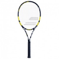 Ракетка для тенісу Babolat Evoke 102 black/yellow Gr3
