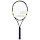 Ракетка для великого тенісу Babolat Evoke 102 black/yellow Gr3