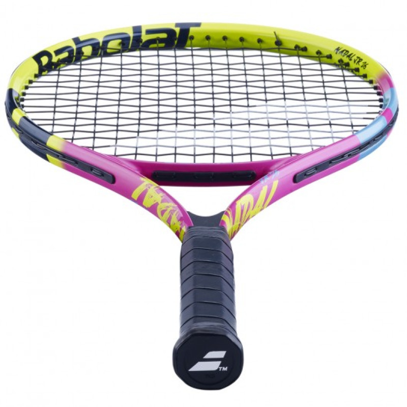 Ракетка для большего тенниса Babolat Nadal Jr 26 pink