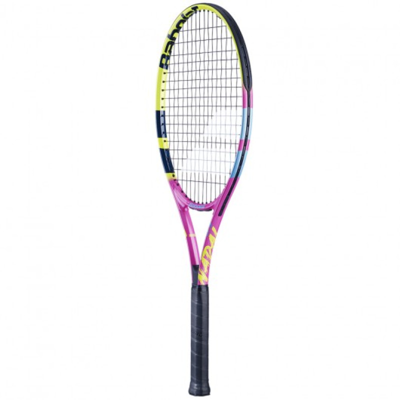Ракетка для большего тенниса Babolat Nadal Jr 26 pink