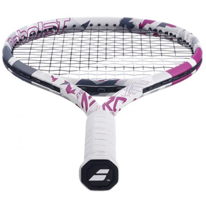 Ракетка для большего тенниса Babolat EVO AERO Lite pink str no cover Gr1