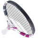 Ракетка для большего тенниса Babolat EVO AERO Lite pink str no cover Gr1