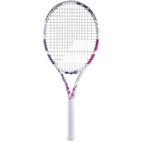 Ракетка для тенісу Babolat EVO AERO Lite pink str no cover Gr1