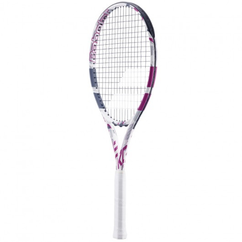 Ракетка для большего тенниса Babolat EVO AERO Lite pink str no cover Gr1