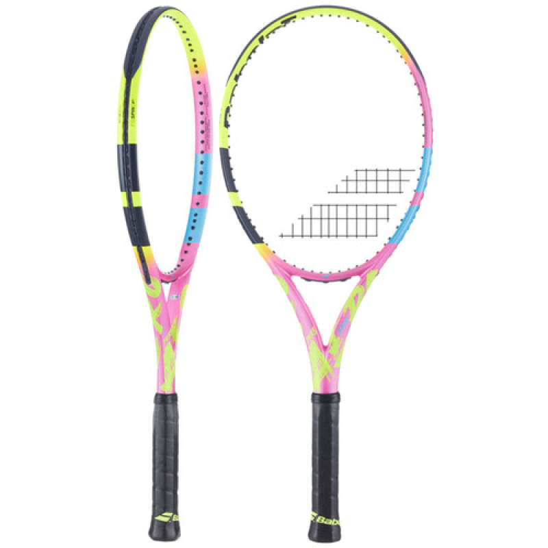 Ракетка для великого тенісу Babolat Pure Aero RAFA 2023 no cover Gr3
