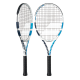 Ракетка для великого тенісу Babolat Evo Drive Lite W unst white/blue Gr1