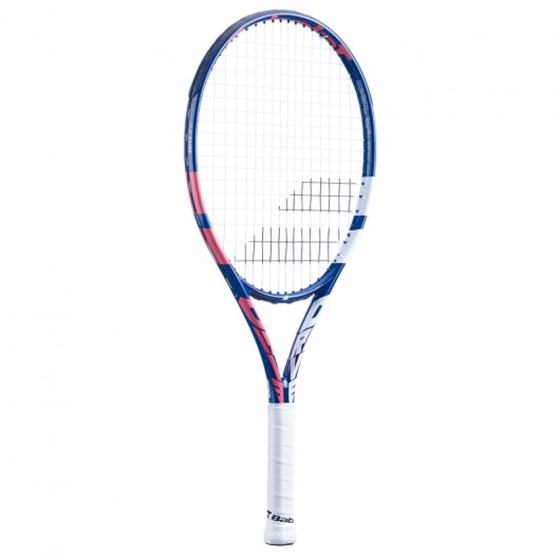 Ракетка для большего тенниса Babolat Drive Jr 25 Girl estate blue/pink/white