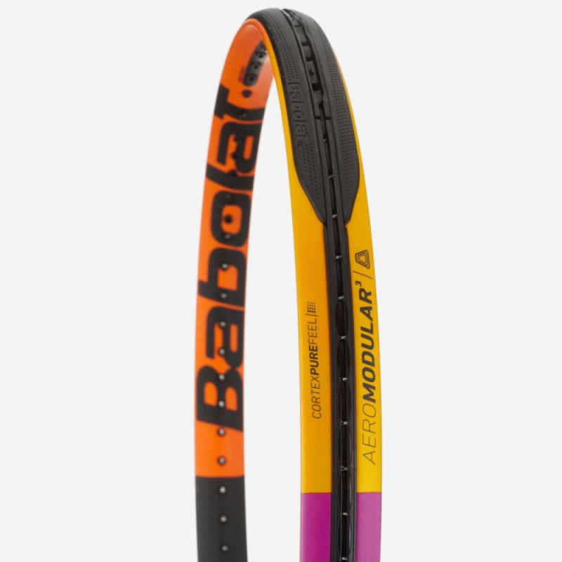 Ракетка для большего тенниса Babolat Pure Aero RAFA cover Gr3