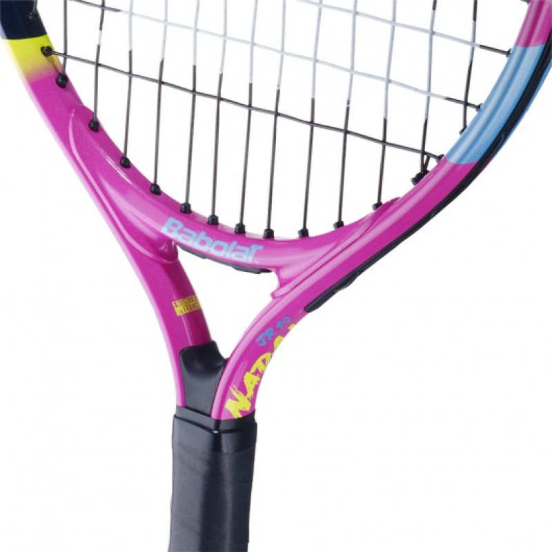 Ракетка для большего тенниса Babolat Nadal Jr 19 (7XO) pink