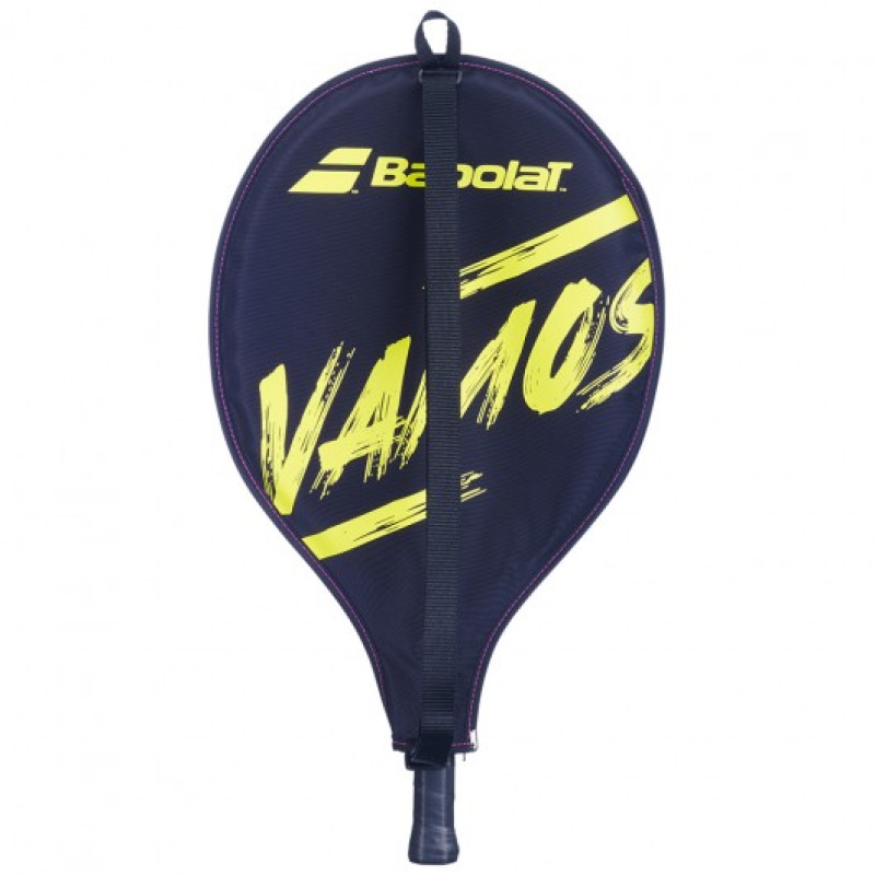 Ракетка для большего тенниса Babolat Nadal Jr 19 (7XO) pink
