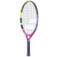 Ракетка для большего тенниса Babolat Nadal Jr 19 (7XO) pink
