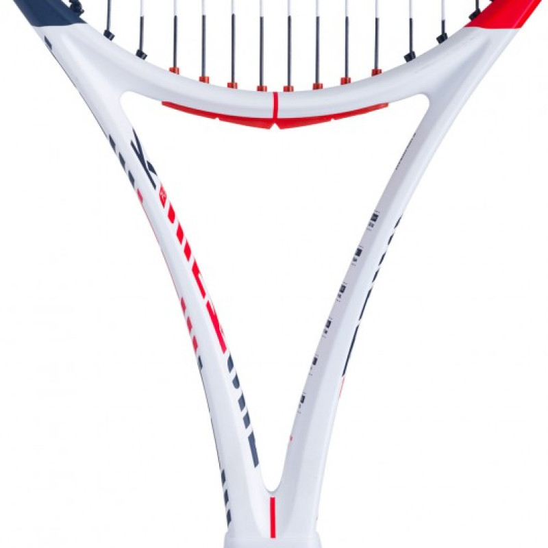 Ракетка для великого тенісу Babolat Pure Strike 18/20 unstr white/red/black no cover Gr3