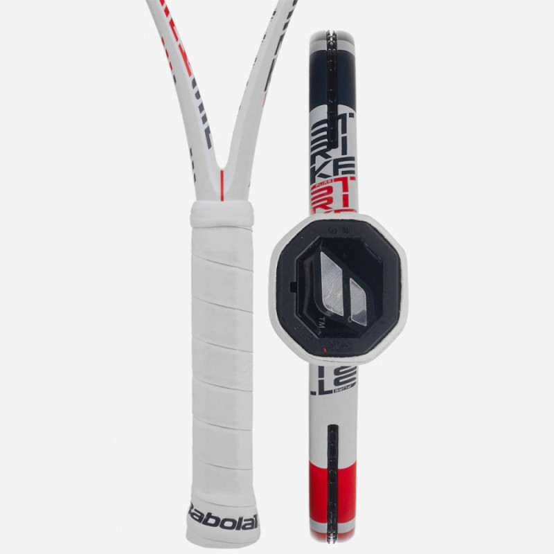 Ракетка для великого тенісу Babolat Pure Strike 18/20 unstr white/red/black no cover Gr3