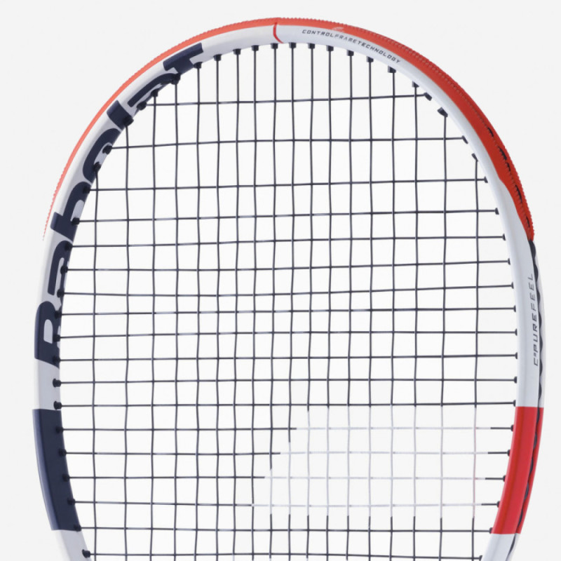 Ракетка для великого тенісу Babolat Pure Strike 18/20 unstr white/red/black no cover Gr3