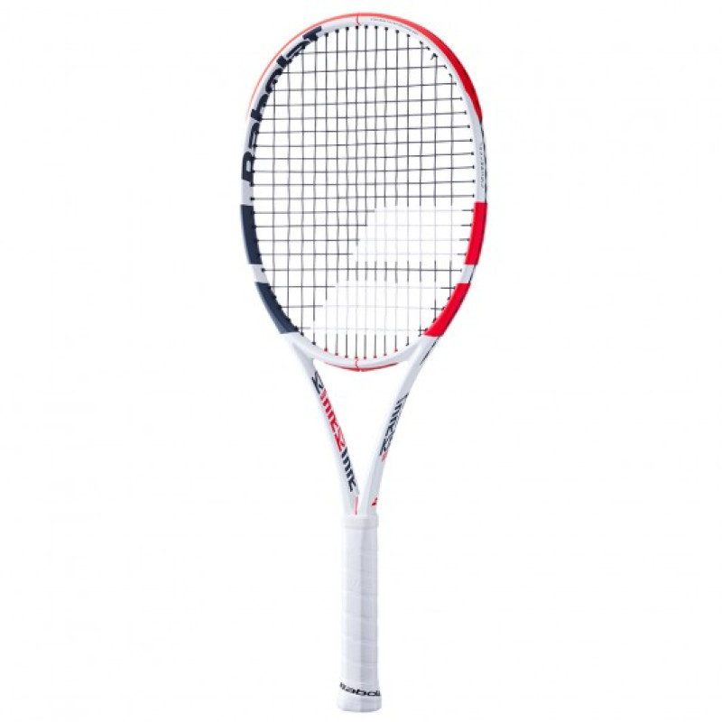 Ракетка для великого тенісу Babolat Pure Strike 100 unstr white/red/black no cover Gr3