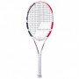Ракетка для большего тенниса Babolat Pure Strike 100 unstr white/red/black no cover Gr3