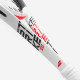 Ракетка для великого тенісу Babolat Pure Strike 100 unstr white/red/black no cover Gr3
