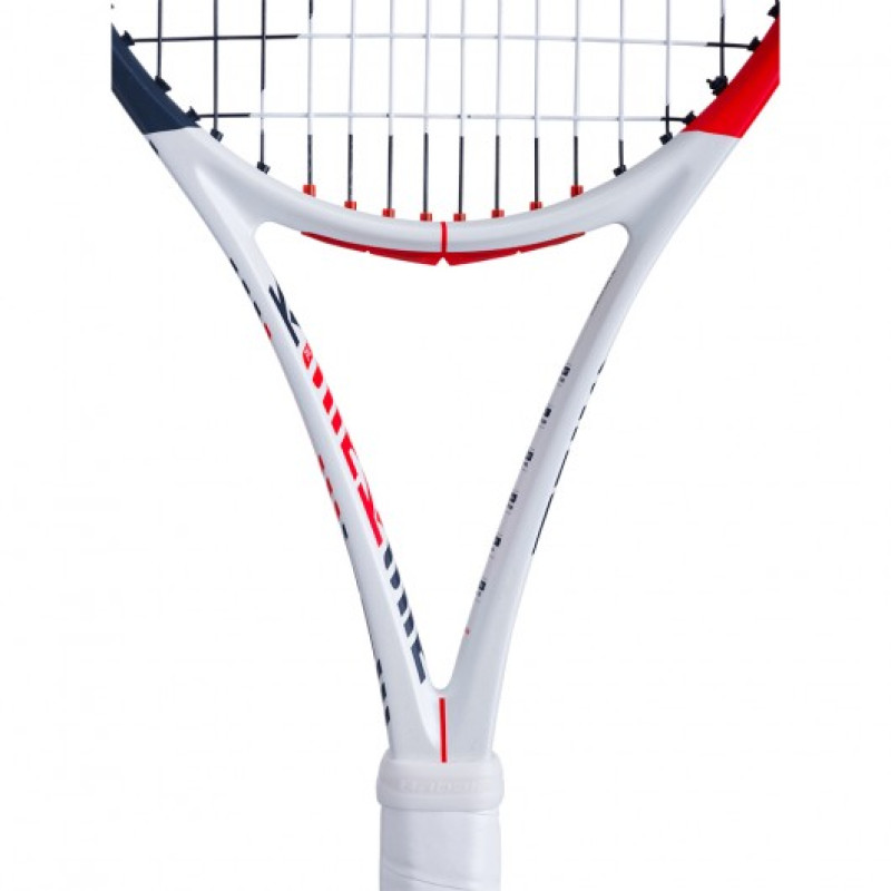 Ракетка для великого тенісу Babolat Pure Strike 100 unstr white/red/black no cover Gr3