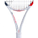 Ракетка для великого тенісу Babolat Pure Strike 100 unstr white/red/black no cover Gr3