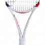 Ракетка для большего тенниса Babolat Pure Strike 100 unstr white/red/black no cover Gr3