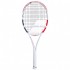 Ракетка для тенниса Babolat Pure Strike 100 unstr white/red/black no cover Gr3