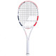Ракетка для великого тенісу Babolat Pure Strike 100 unstr white/red/black no cover Gr3