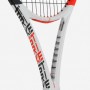 Ракетка для большего тенниса Babolat Pure Strike 100 unstr white/red/black no cover Gr3
