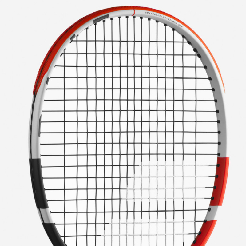 Ракетка для великого тенісу Babolat Pure Strike 100 unstr white/red/black no cover Gr3
