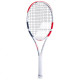 Ракетка для великого тенісу Babolat Pure Strike 100 unstr white/red/black no cover Gr3