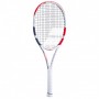 Ракетка для большего тенниса Babolat Pure Strike 100 unstr white/red/black no cover Gr3