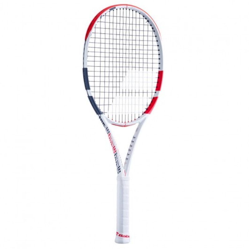 Ракетка для великого тенісу Babolat Pure Strike lite unstr white/red/black no cover Gr2