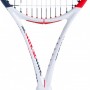 Ракетка для большего тенниса Babolat Pure Strike lite unstr white/red/black no cover Gr2